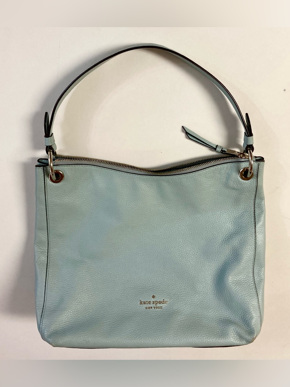 Kate Spade Blue Hobo Bag